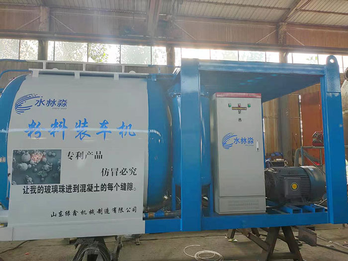 粉料清灰机